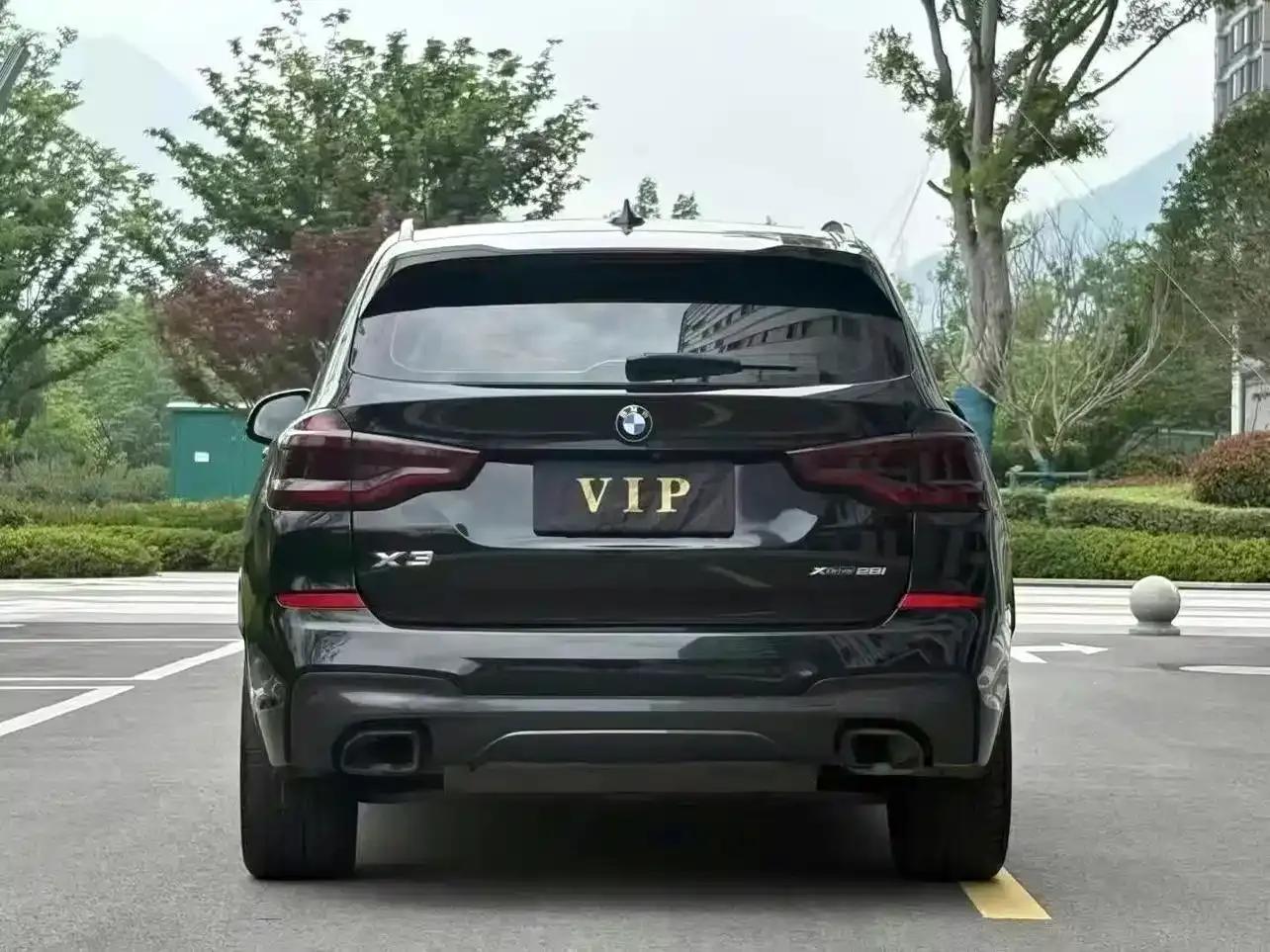 BMW X3 2020 xDrive28i M Sport Package — миниатюра 9