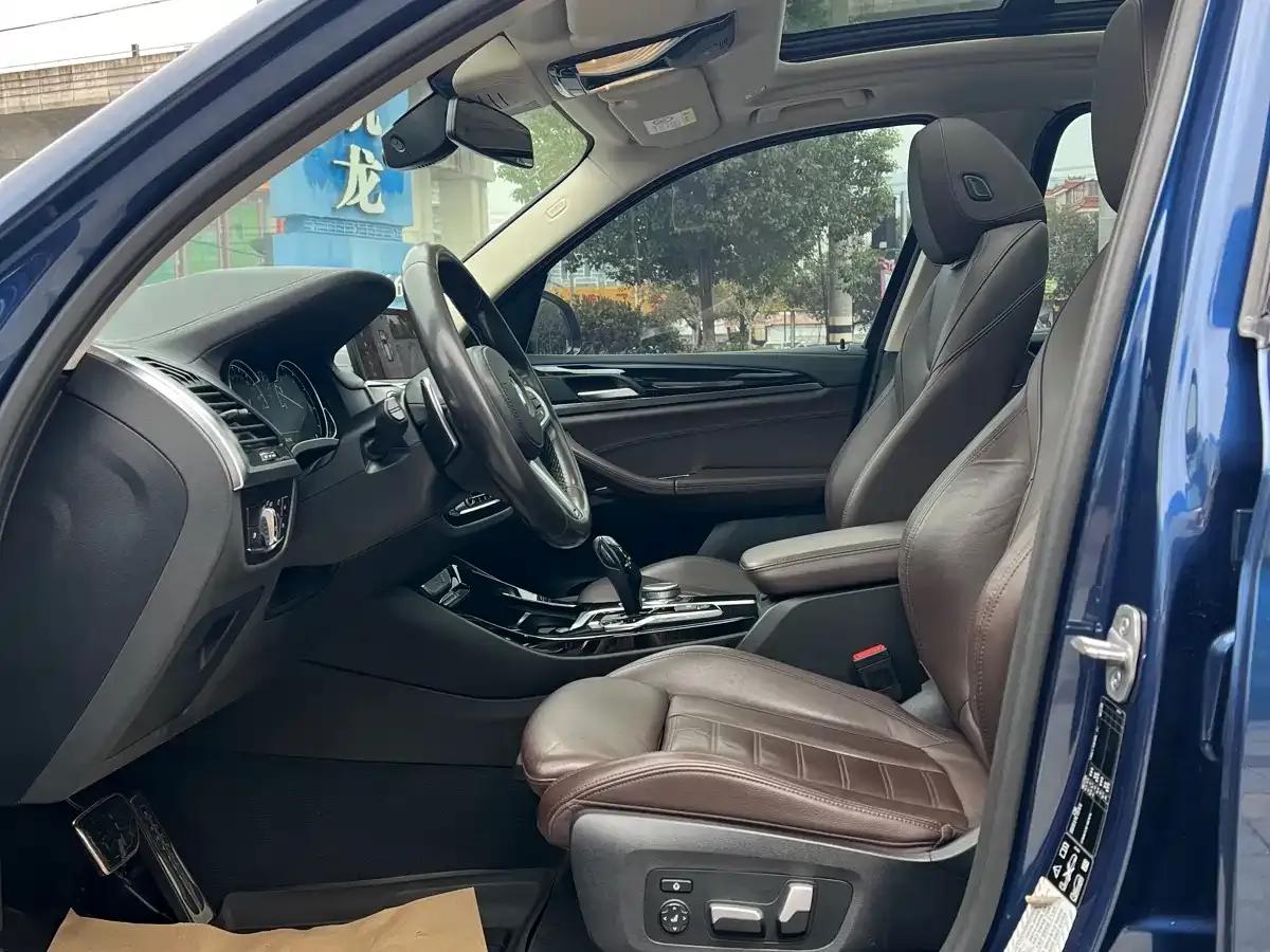 BMW X3 2019 xDrive28i M Sport Package — миниатюра 8