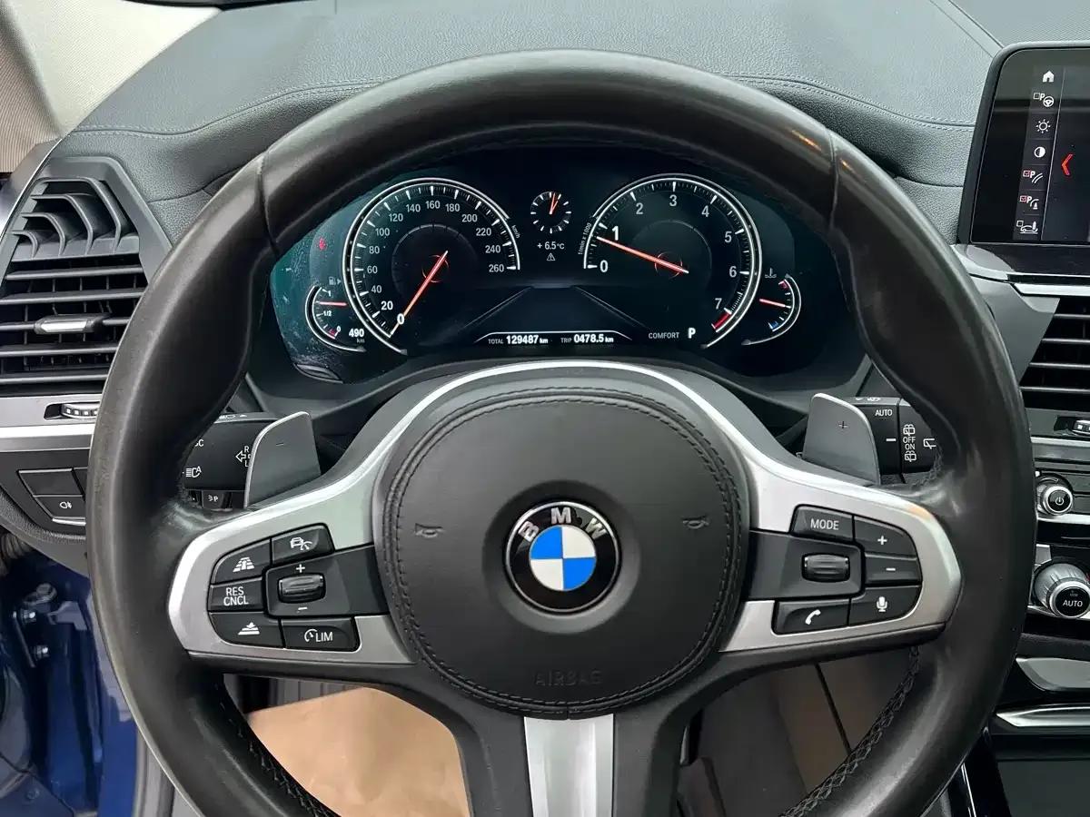 BMW X3 2019 xDrive28i M Sport Package — миниатюра 9