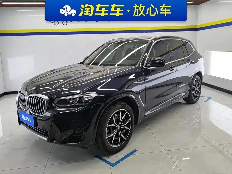2023 BMW X3 xDrive25i M Sport Package — миниатюра 1