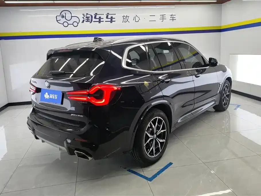 2023 BMW X3 xDrive25i M Sport Package — миниатюра 3