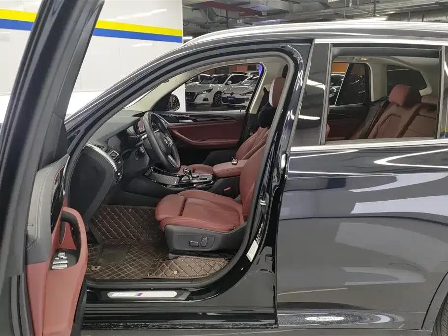2023 BMW X3 xDrive25i M Sport Package — миниатюра 9
