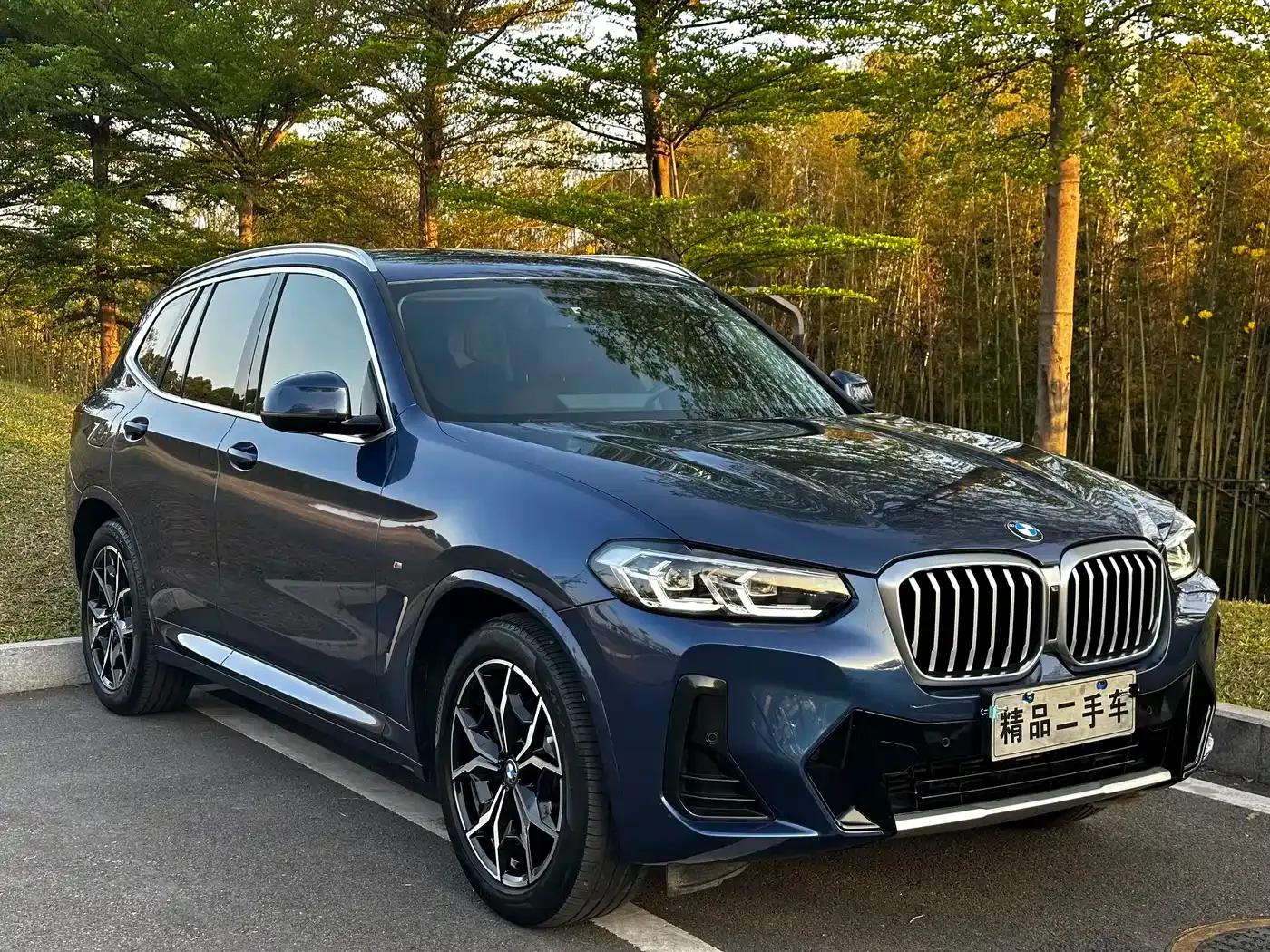 2022 BMW X3 xDrive25i M Sport Package — миниатюра 3