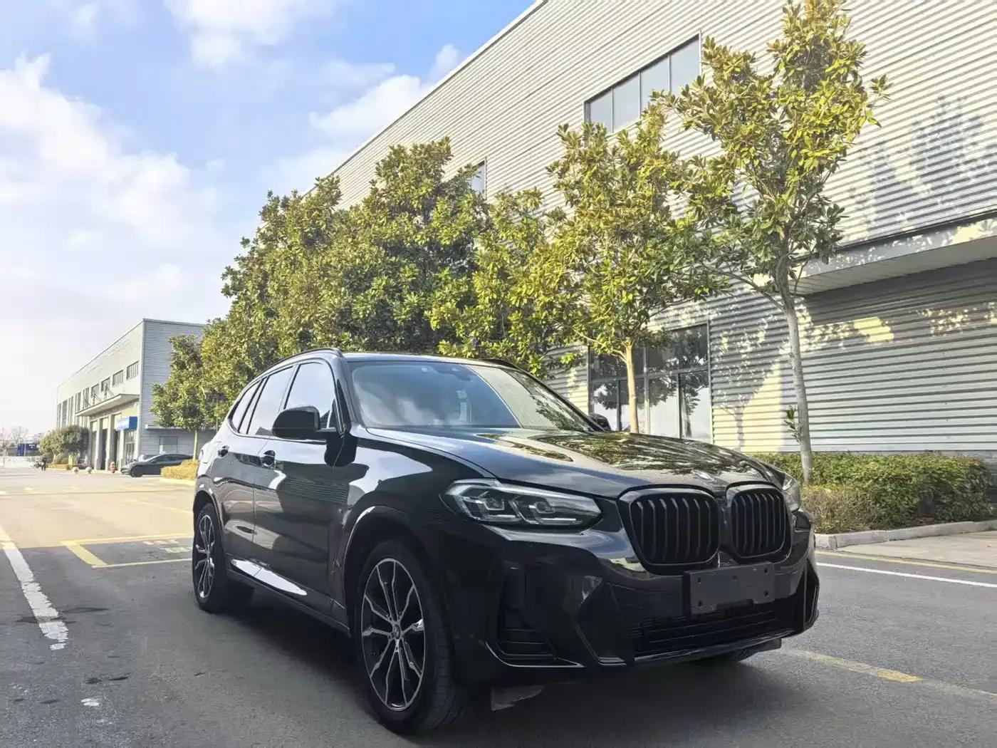 BMW X3 2022 Facelift II xDrive30i Leading Edition M Sport Package — миниатюра 3