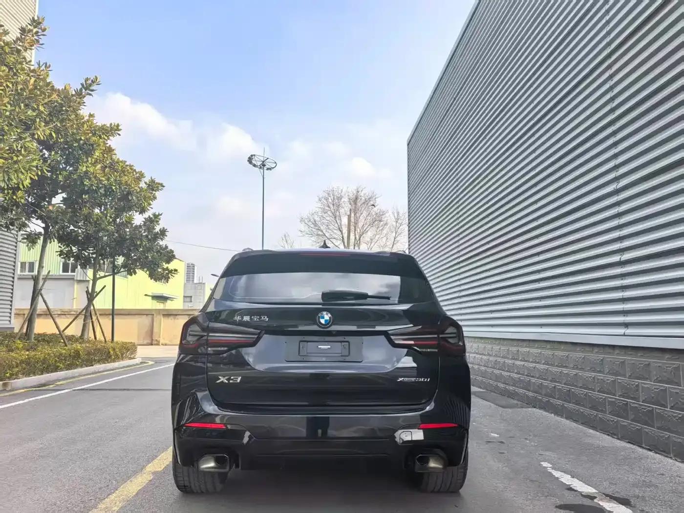 BMW X3 2022 Facelift II xDrive30i Leading Edition M Sport Package — миниатюра 4
