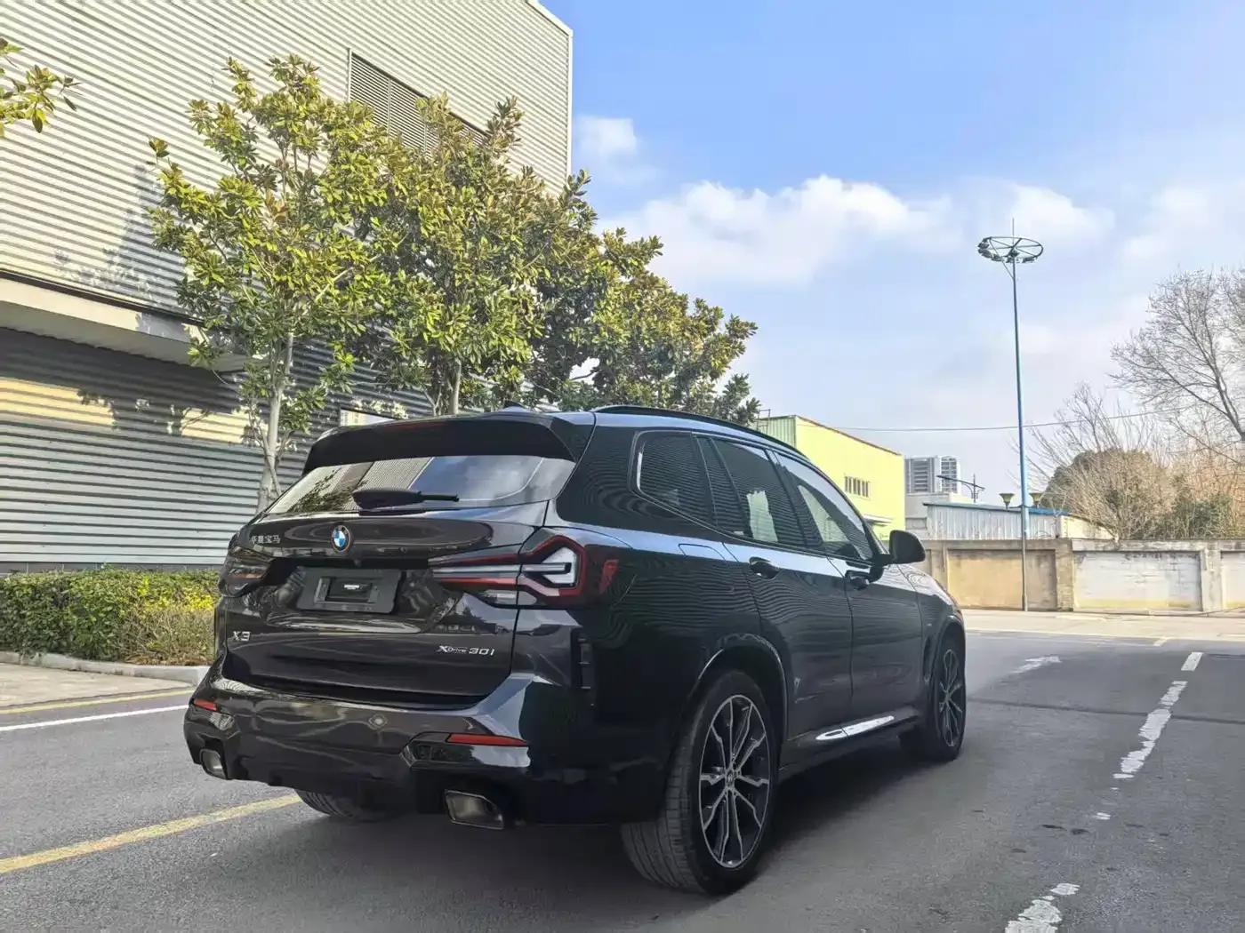 BMW X3 2022 Facelift II xDrive30i Leading Edition M Sport Package — миниатюра 5
