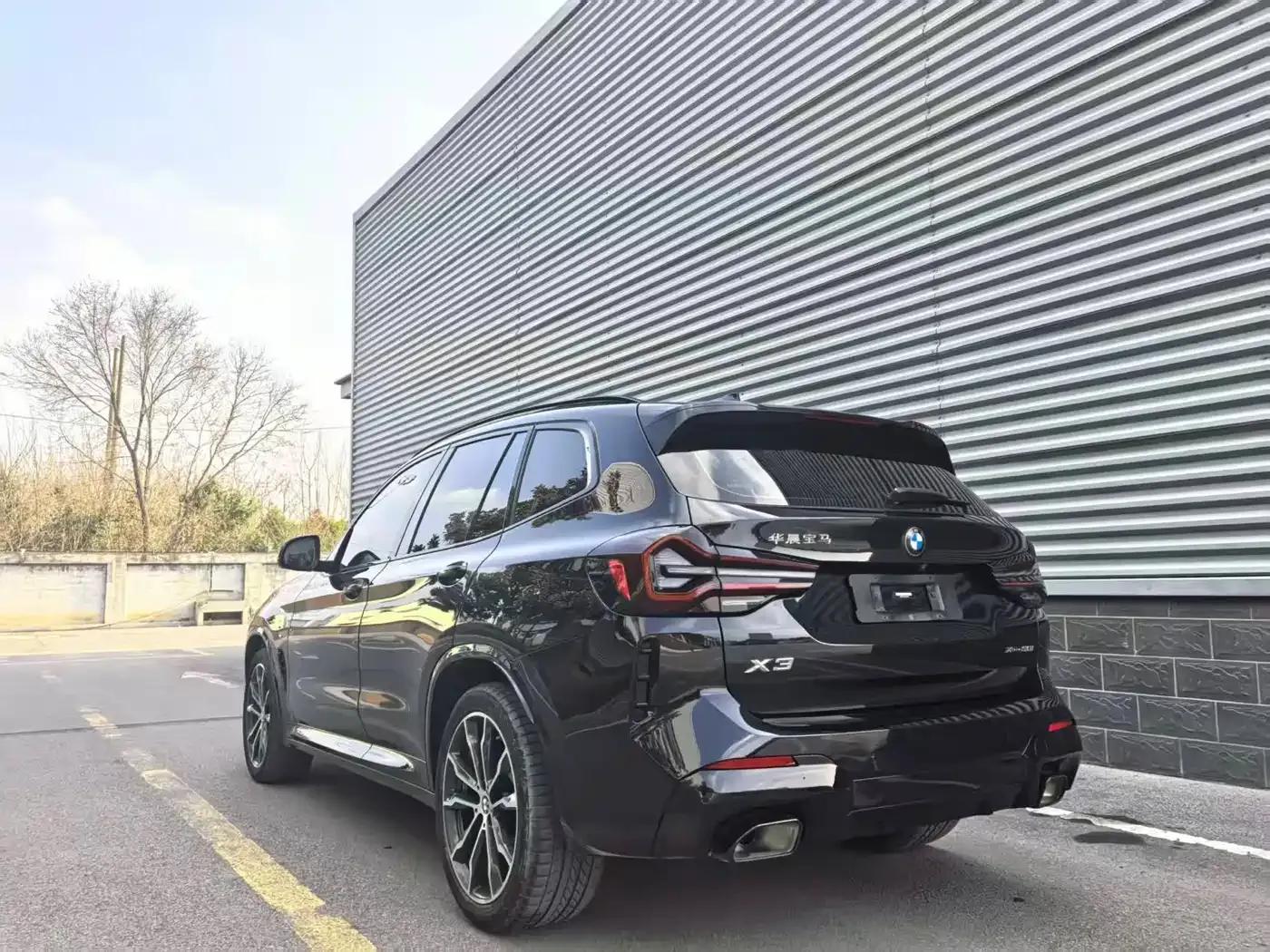 BMW X3 2022 Facelift II xDrive30i Leading Edition M Sport Package — миниатюра 6