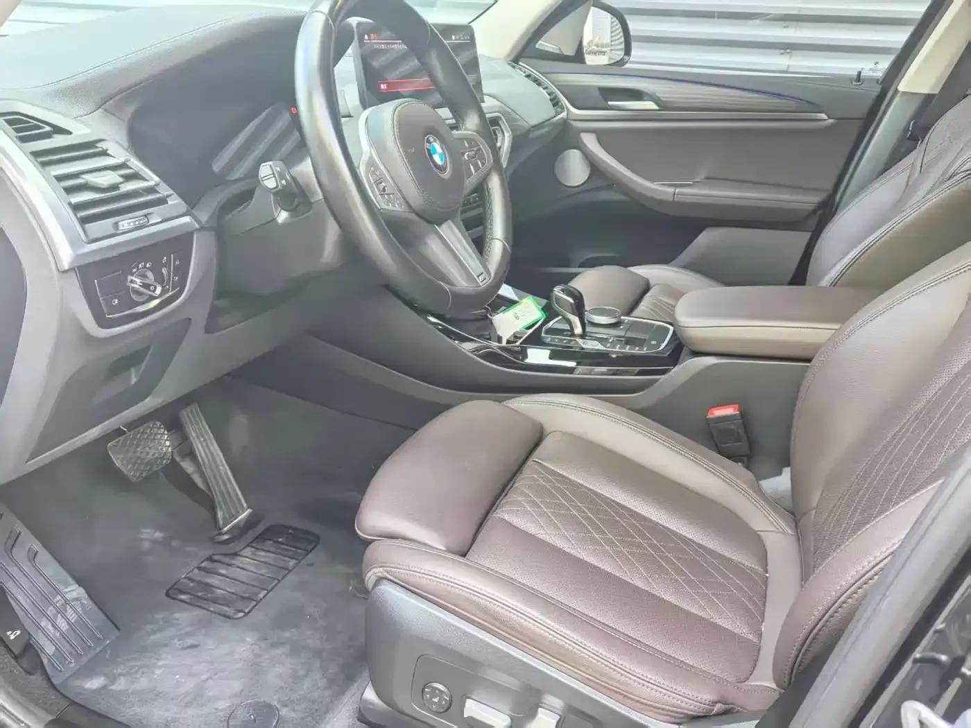 BMW X3 2022 Facelift II xDrive30i Leading Edition M Sport Package — миниатюра 10