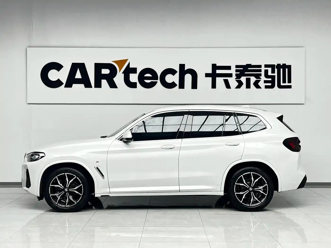 2022 BMW X3 xDrive25i M Sport Package — миниатюра 3