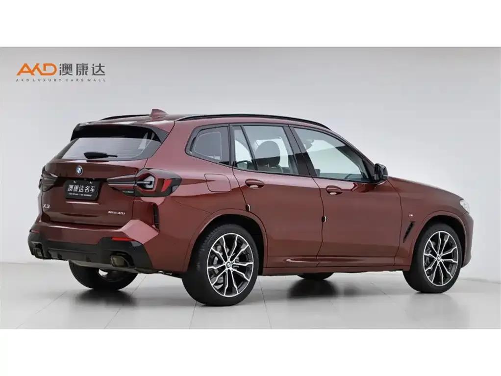 BMW X3/30i/2.0T/2022/Facelift xDrive Leading Edition M Sport Package — миниатюра 3