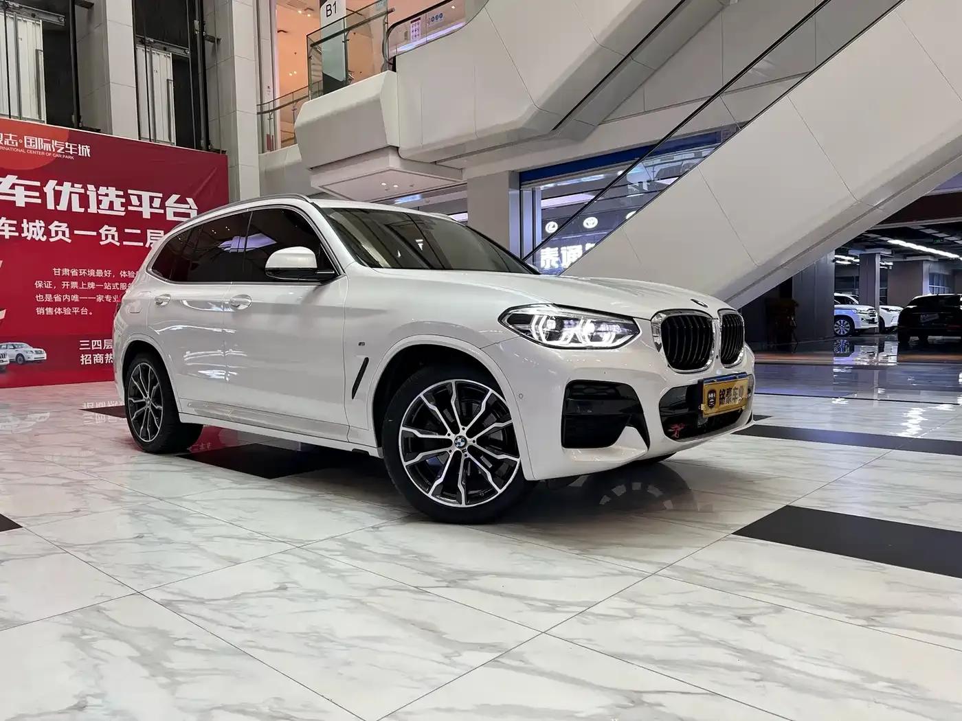 BMW X3 2021 Facelift xDrive30i Leading M Sport Package — миниатюра 1