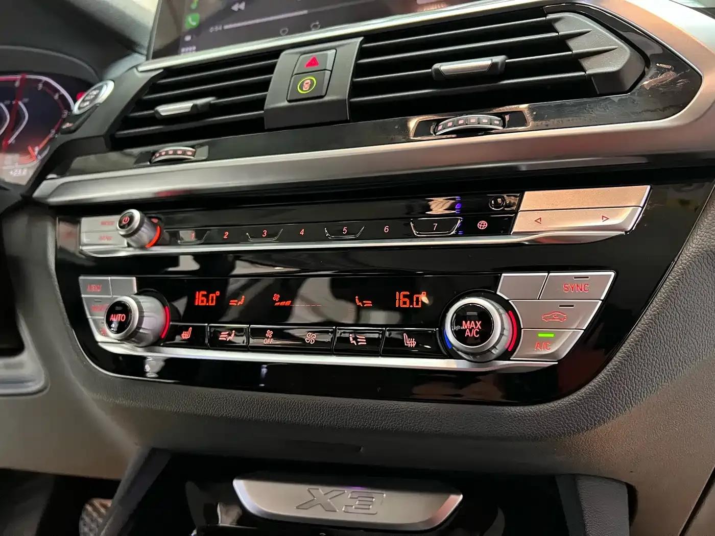 BMW X3 2021 Facelift xDrive30i Leading M Sport Package — миниатюра 11