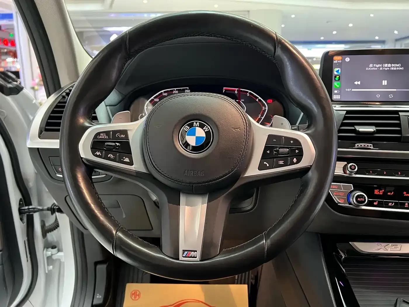 BMW X3 2021 Facelift xDrive30i Leading M Sport Package — миниатюра 12
