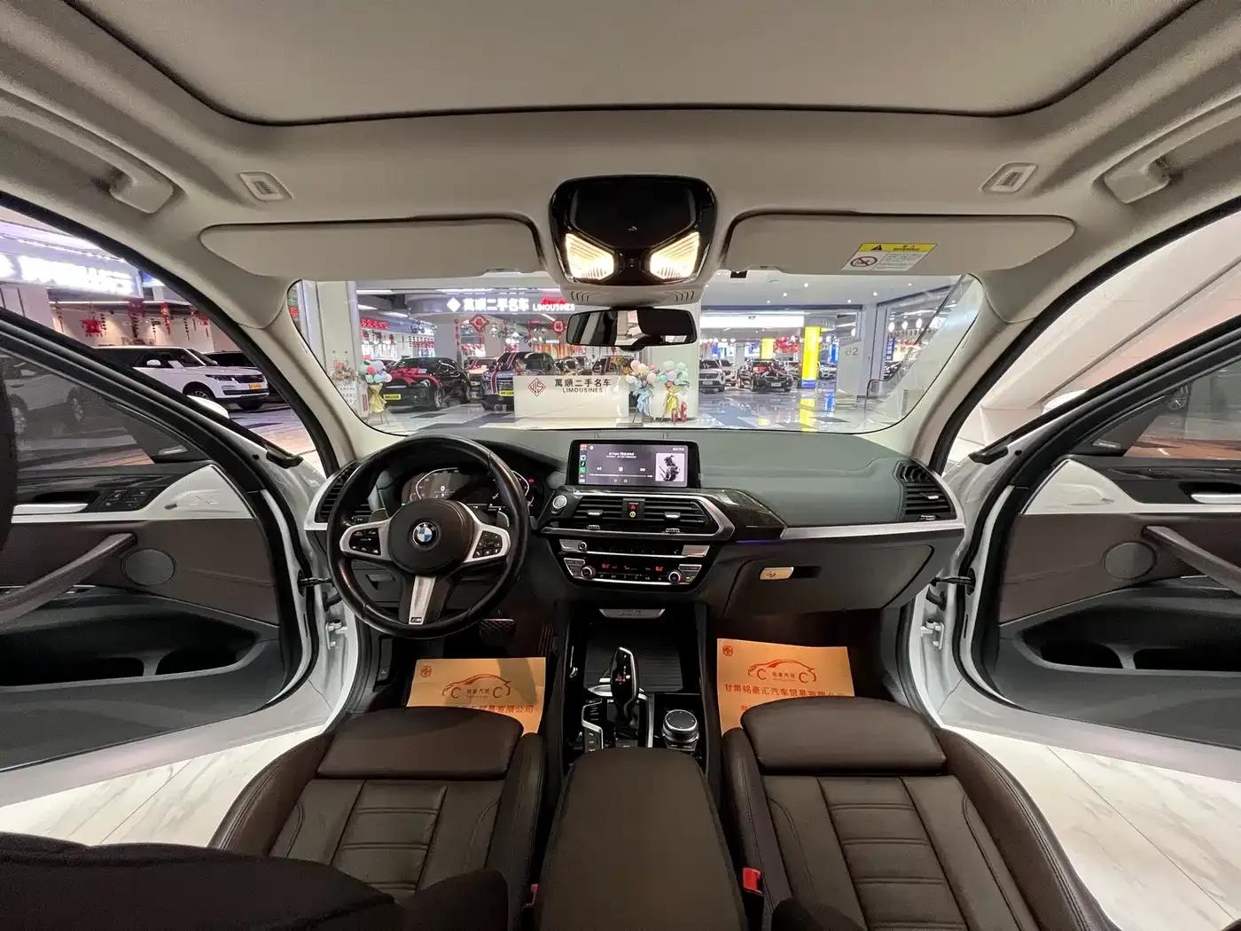 BMW X3 2021 Facelift xDrive30i Leading M Sport Package — миниатюра 6