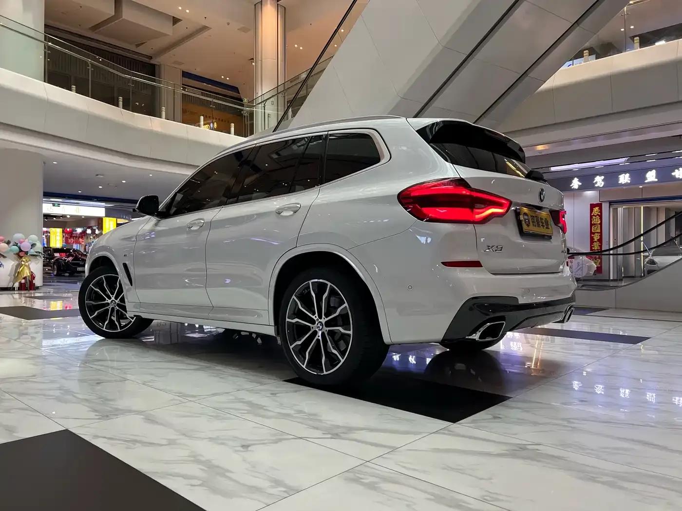 BMW X3 2021 Facelift xDrive30i Leading M Sport Package — миниатюра 7