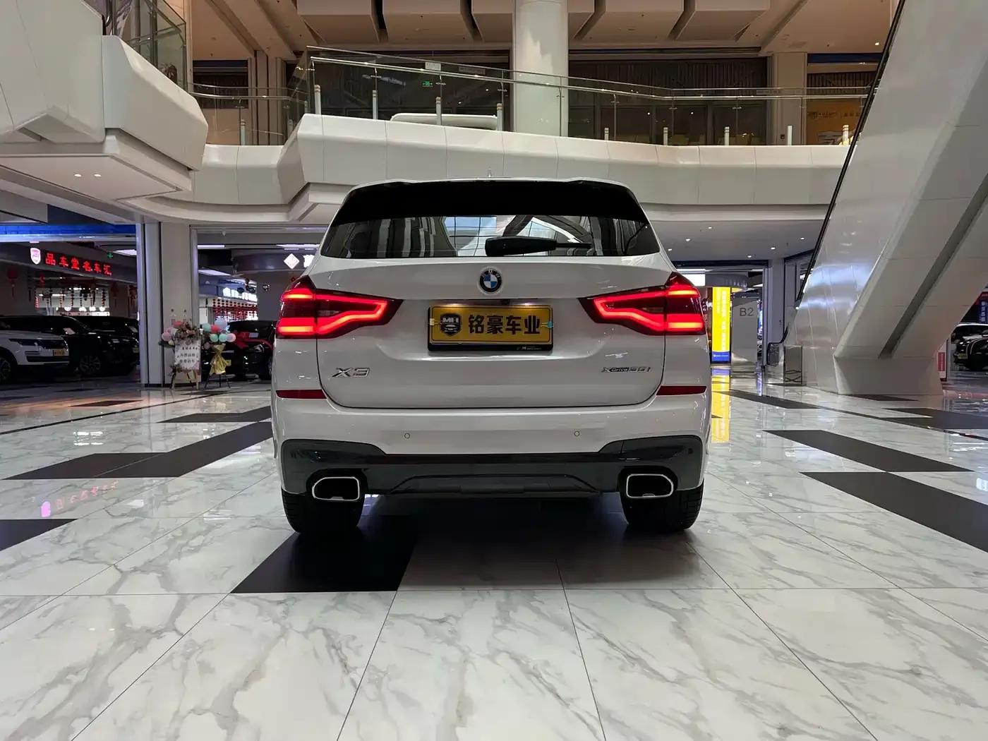 BMW X3 2021 Facelift xDrive30i Leading M Sport Package — миниатюра 8