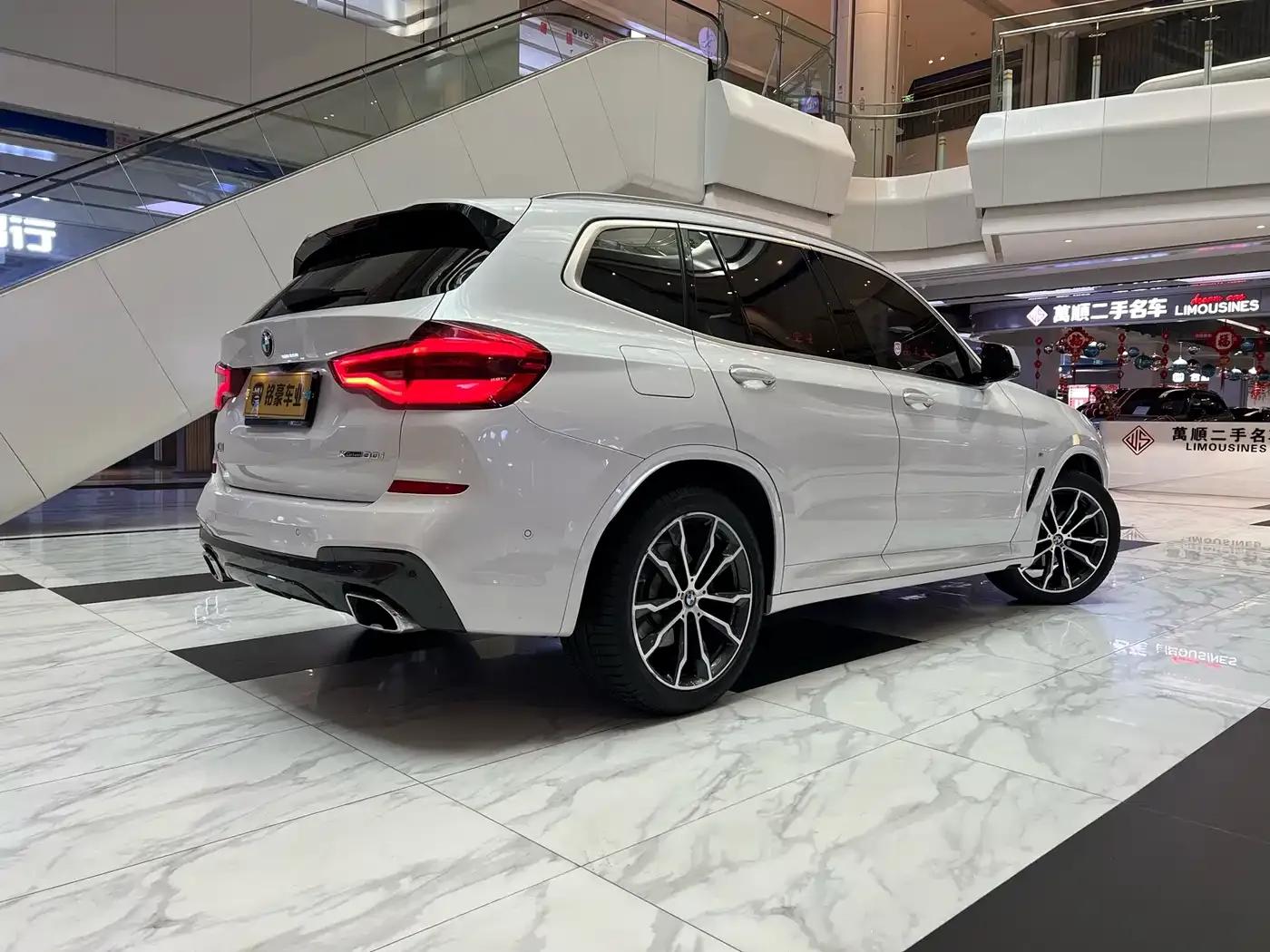 BMW X3 2021 Facelift xDrive30i Leading M Sport Package — миниатюра 9