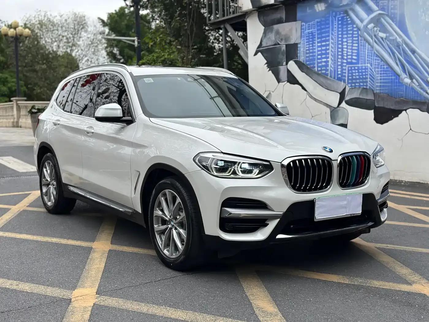 BMW X3 2021 xDrive25i Luxury Package — миниатюра 3