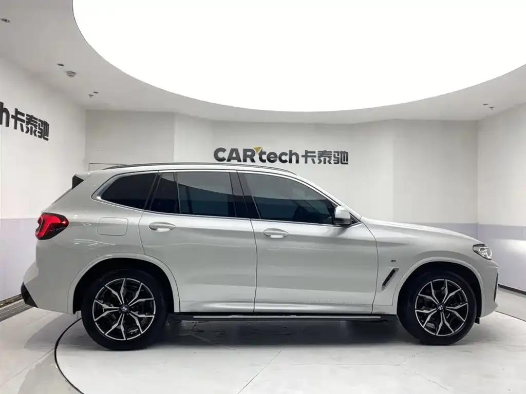 2023 BMW X3 xDrive25i M Sport Package — миниатюра 4