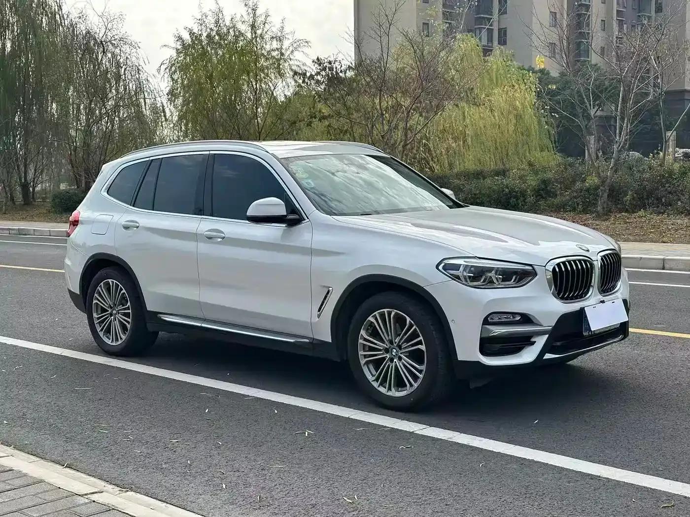 BMW X3 2018 xDrive28i Luxury Package (China VI Emission Standard) — миниатюра 2