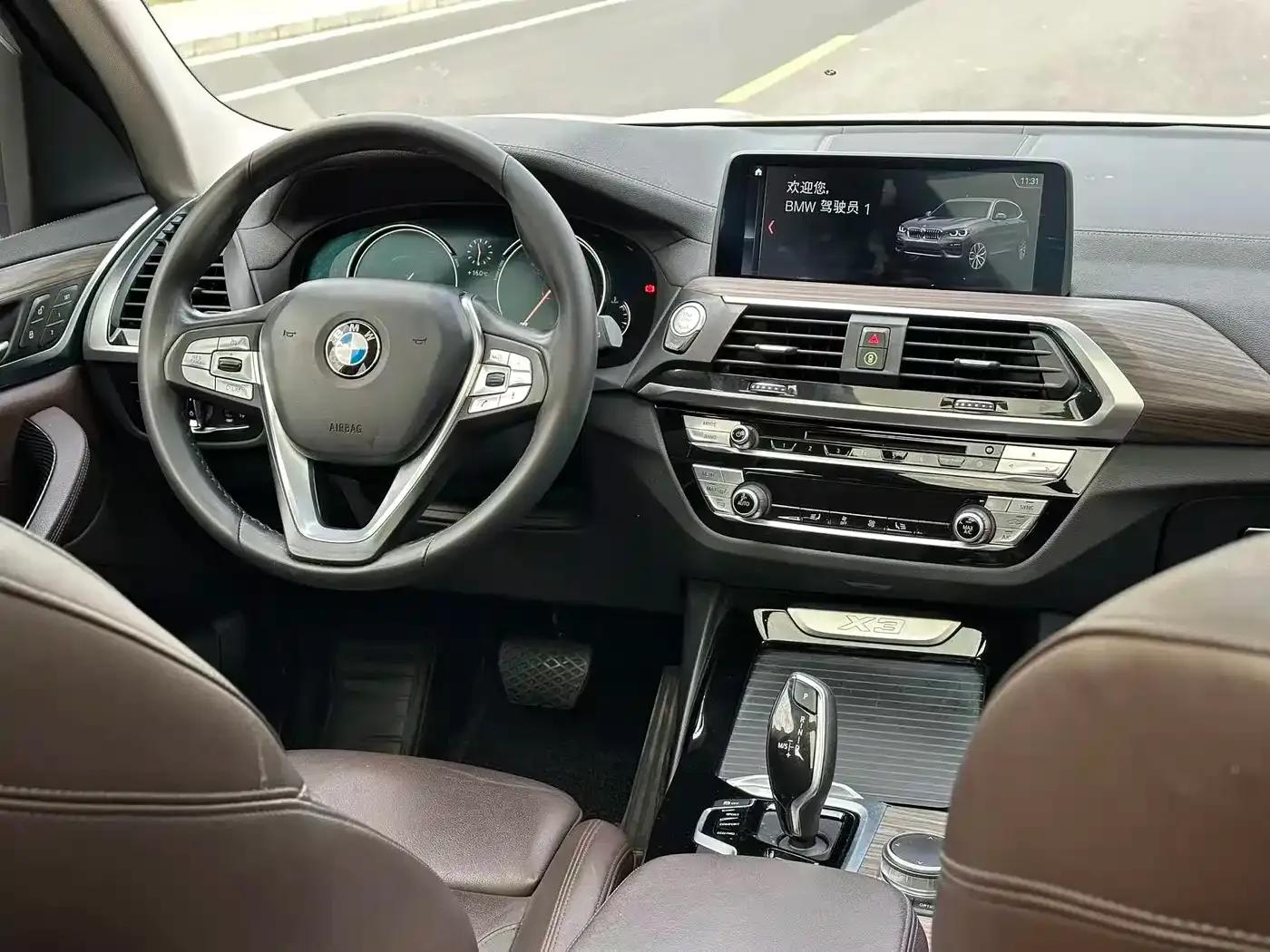 BMW X3 2018 xDrive28i Luxury Package (China VI Emission Standard) — миниатюра 14