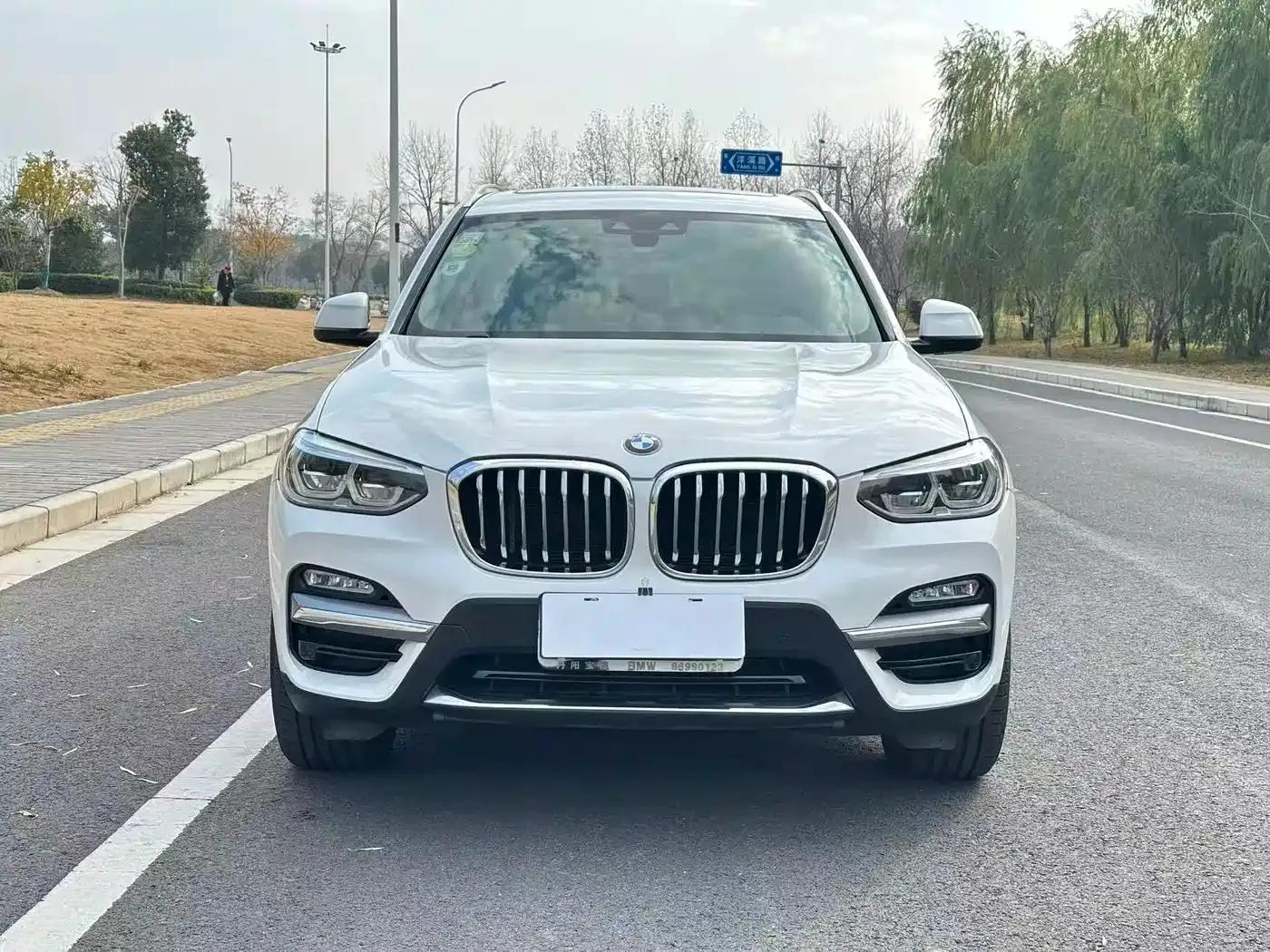 BMW X3 2018 xDrive28i Luxury Package (China VI Emission Standard) — миниатюра 3