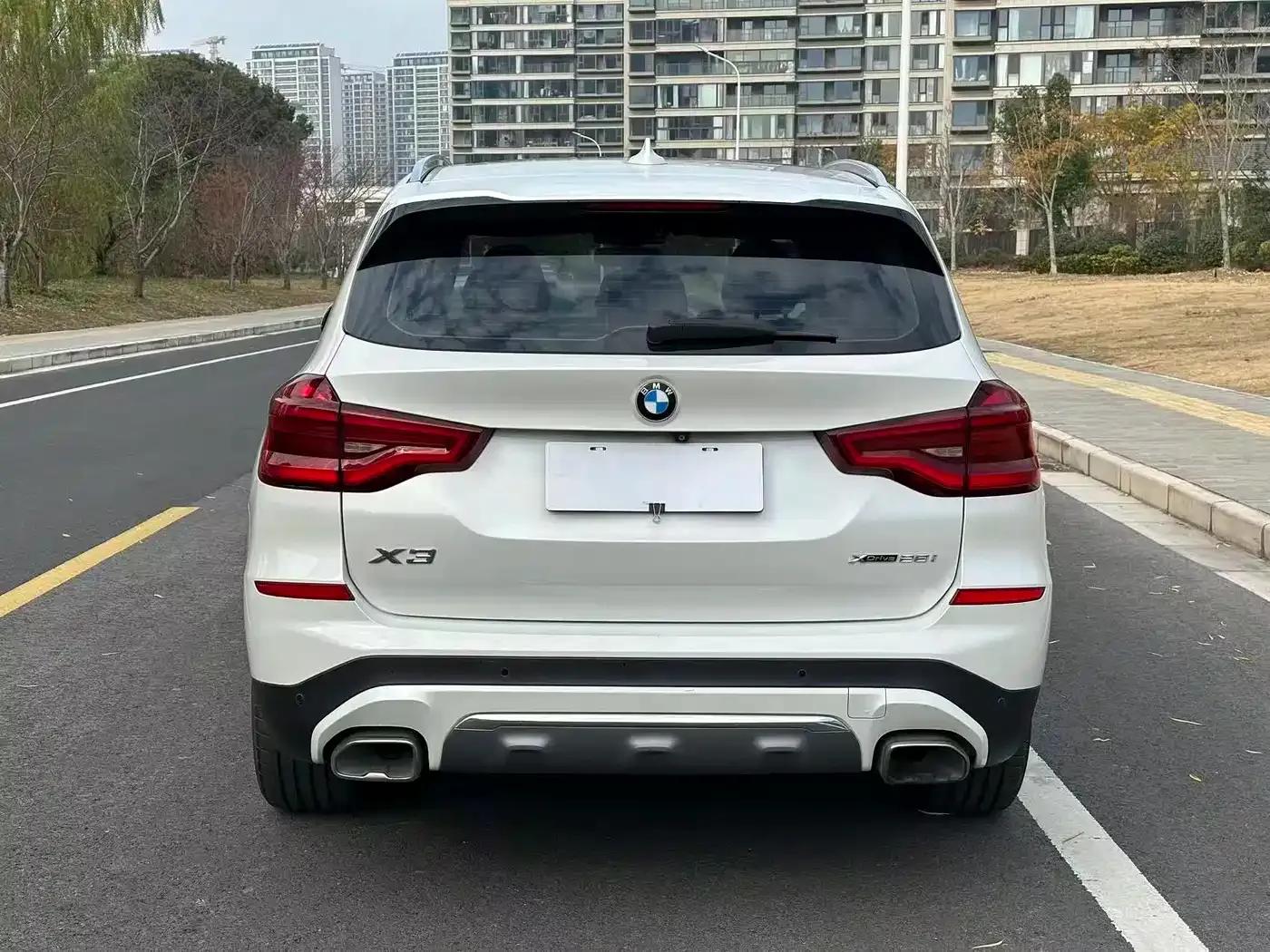 BMW X3 2018 xDrive28i Luxury Package (China VI Emission Standard) — миниатюра 5