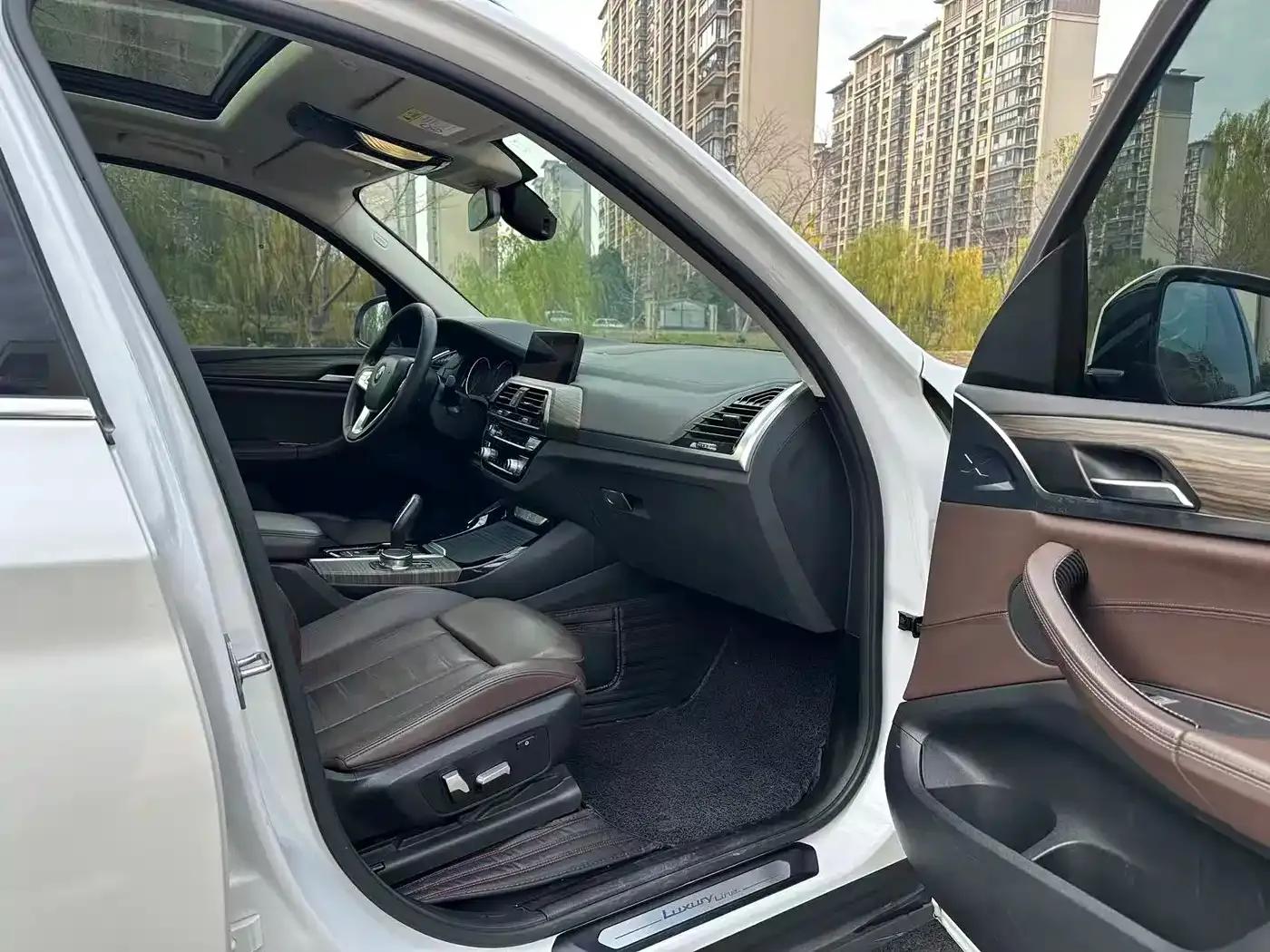 BMW X3 2018 xDrive28i Luxury Package (China VI Emission Standard) — миниатюра 8