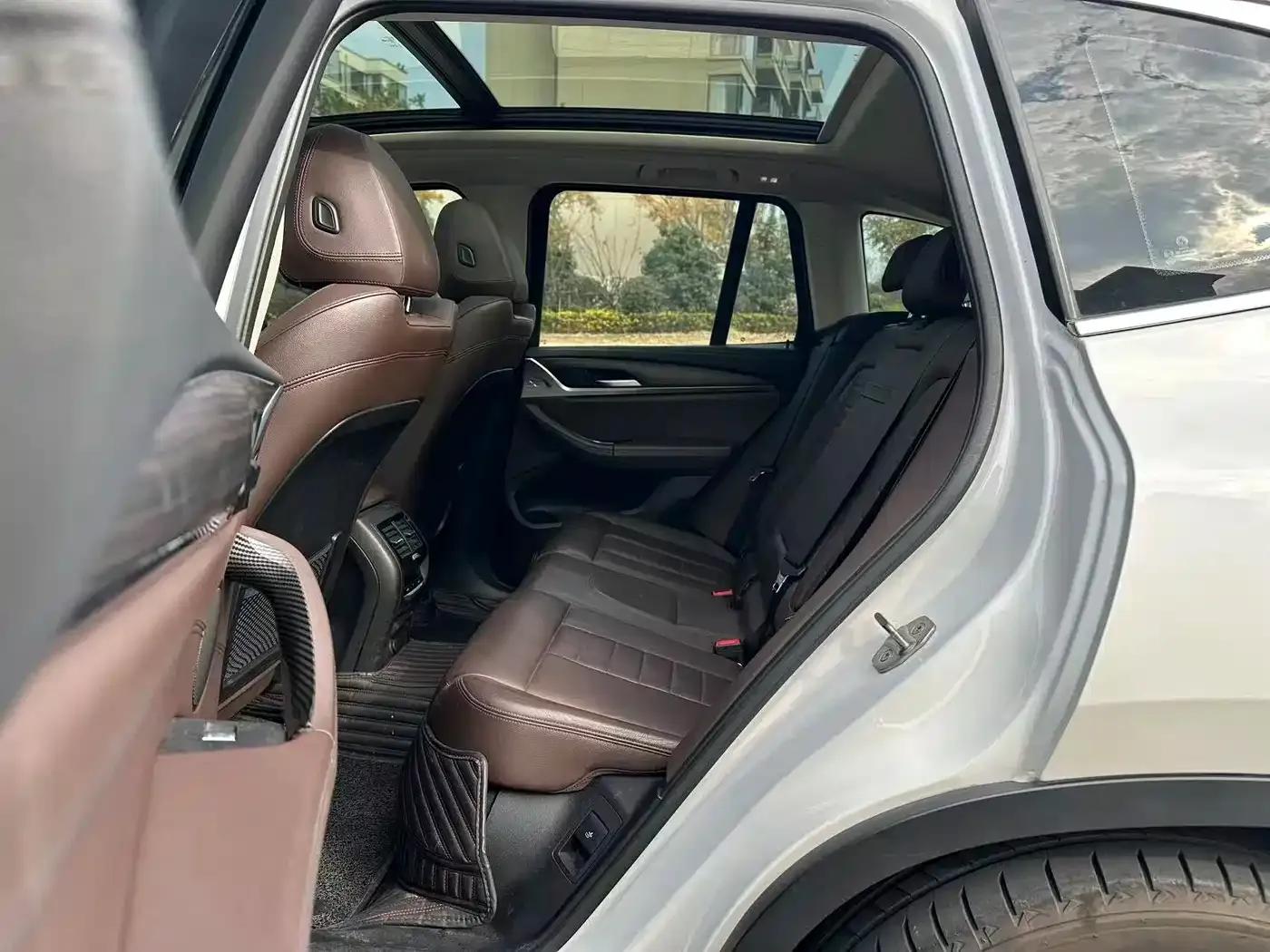 BMW X3 2018 xDrive28i Luxury Package (China VI Emission Standard) — миниатюра 10