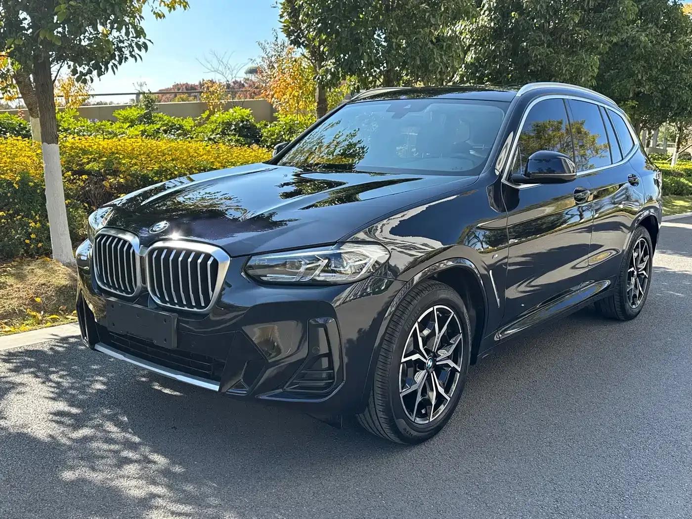 2022 BMW X3 xDrive25i M Sport Package — миниатюра 1