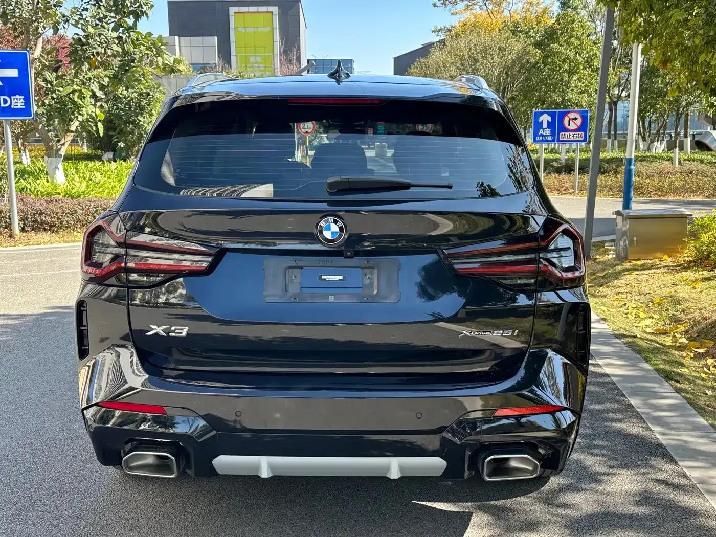 2022 BMW X3 xDrive25i M Sport Package — миниатюра 5