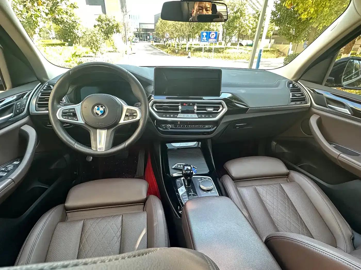2022 BMW X3 xDrive25i M Sport Package — миниатюра 9