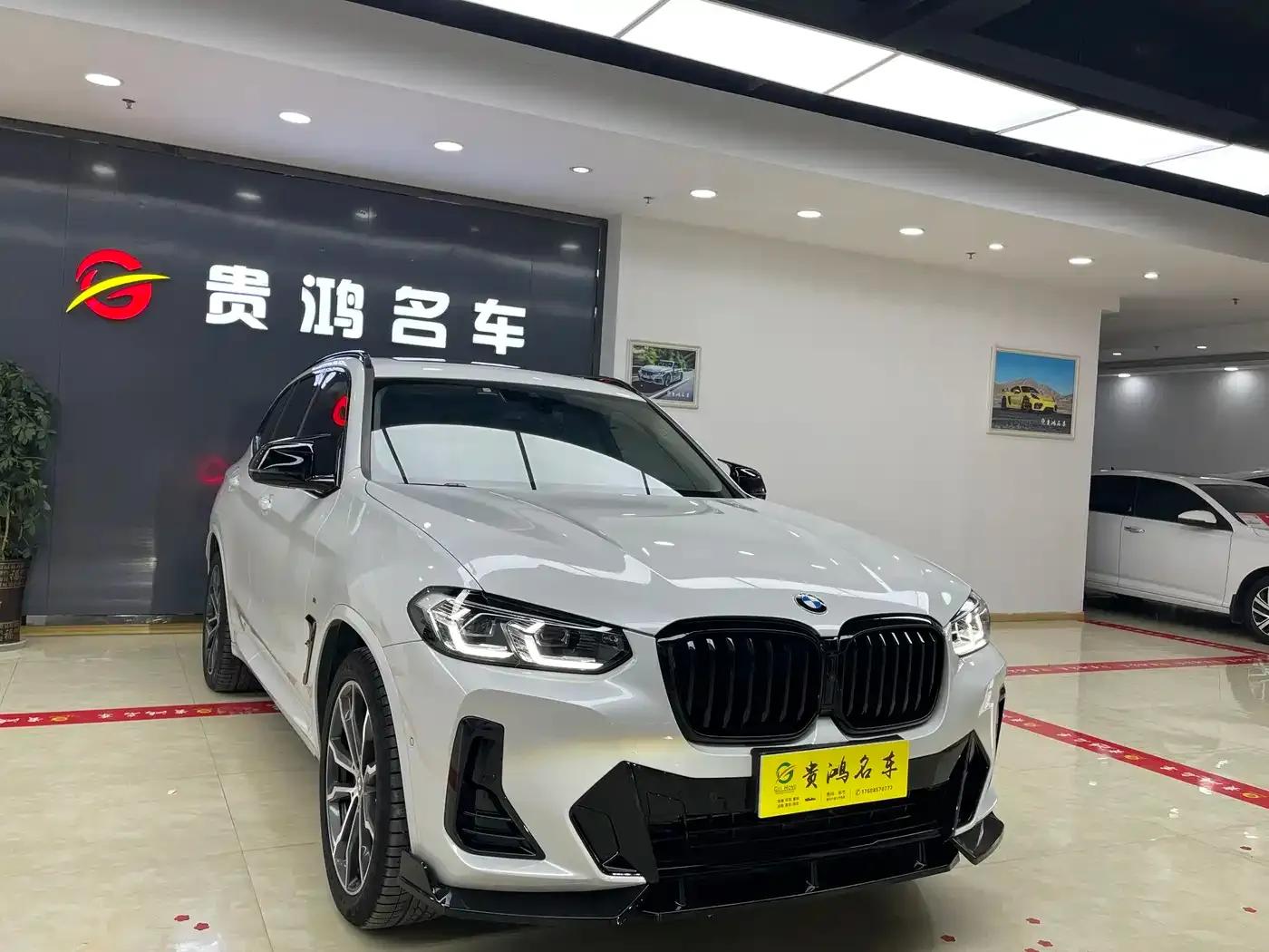 BMW X3 2023 Facelift xDrive30i Leading Edition M Sport Package — миниатюра 3