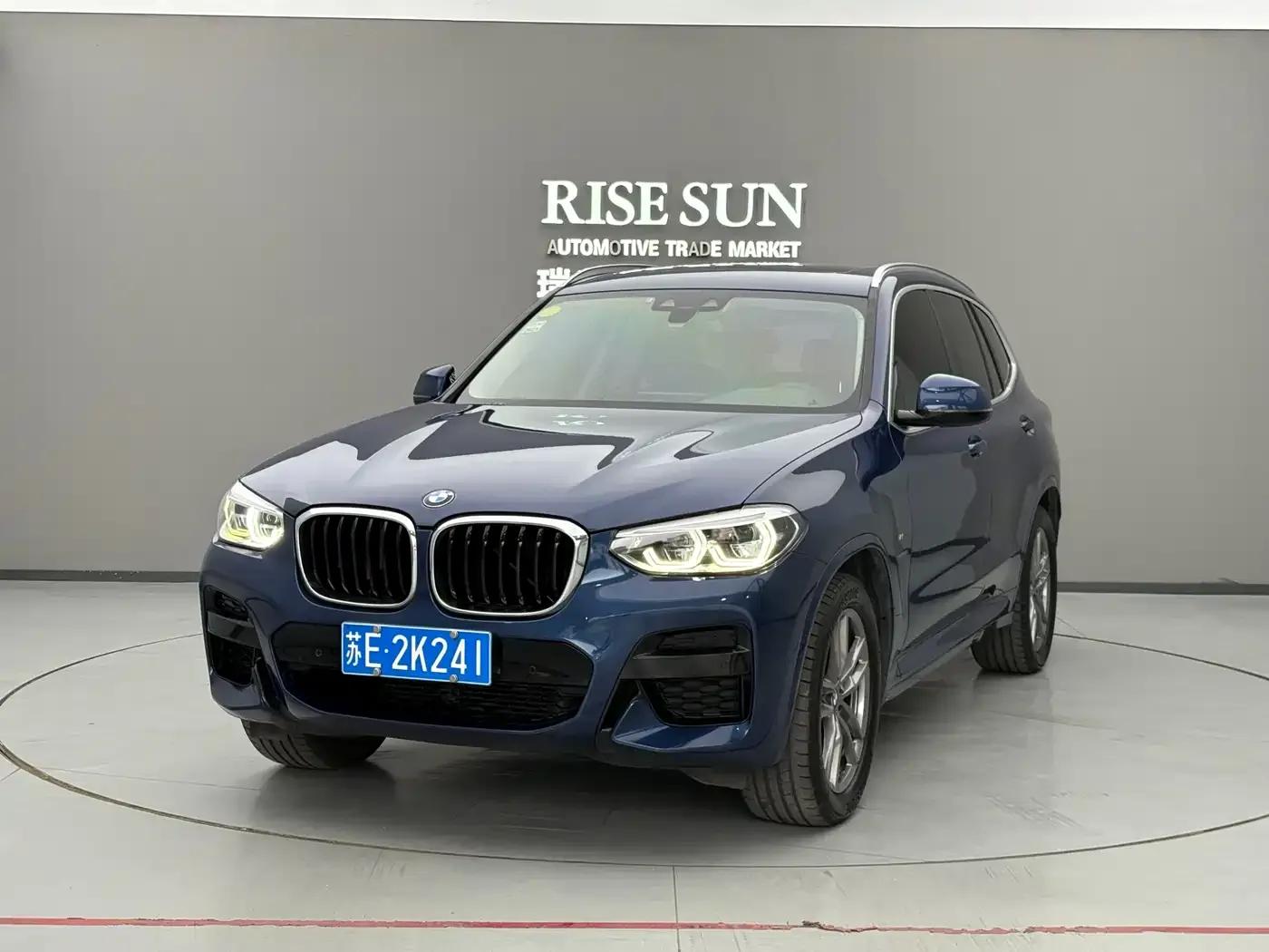 BMW X3 2021 xDrive25i M Sport Package — миниатюра 1