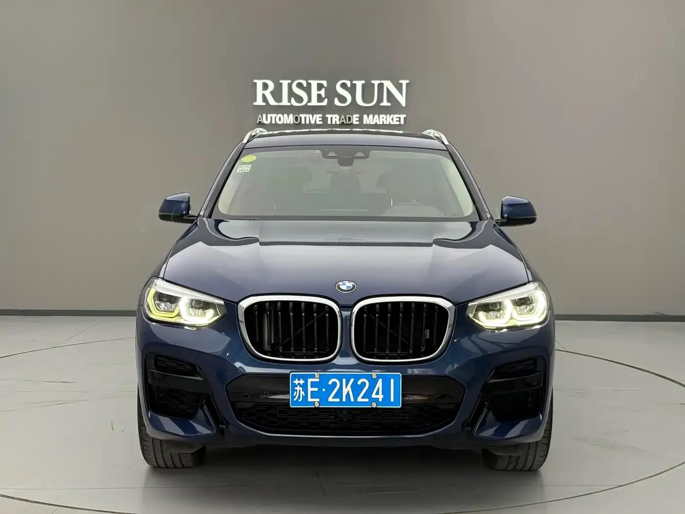 BMW X3 2021 xDrive25i M Sport Package — миниатюра 2