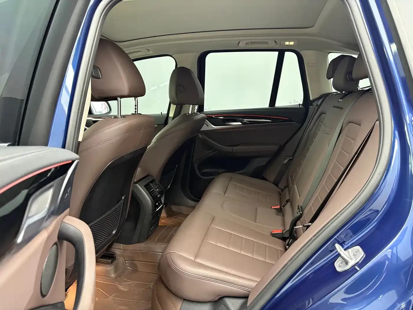 BMW X3 2021 xDrive25i M Sport Package — миниатюра 11
