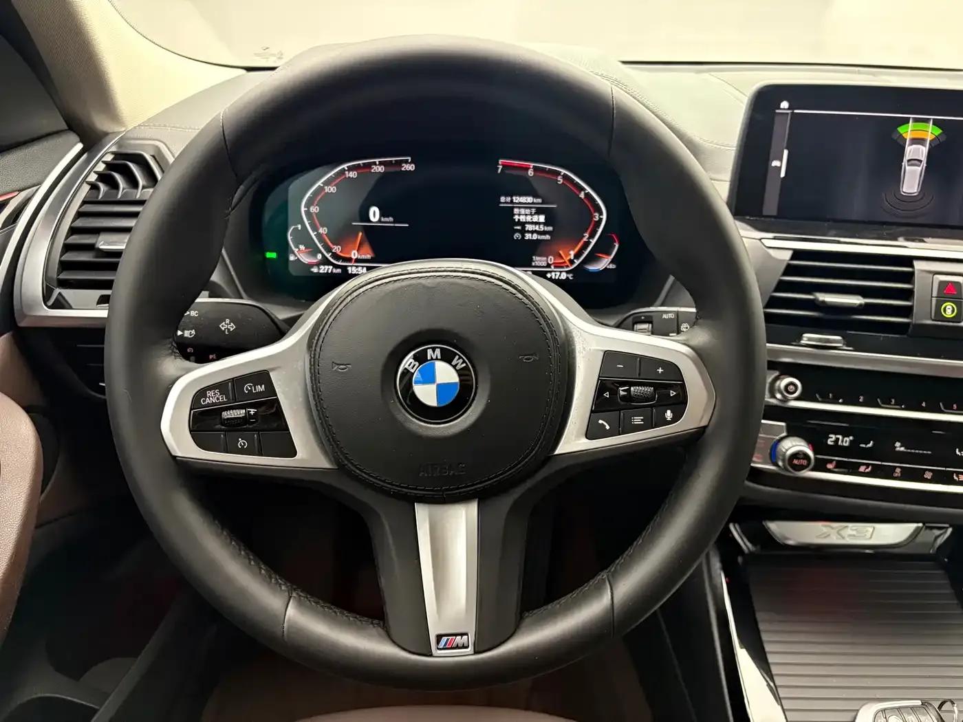 BMW X3 2021 xDrive25i M Sport Package — миниатюра 13