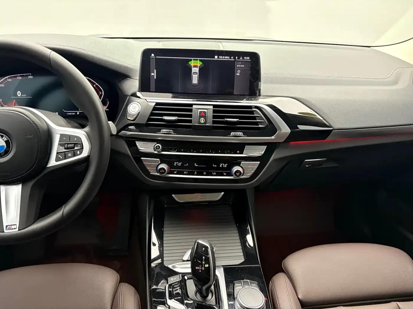 BMW X3 2021 xDrive25i M Sport Package — миниатюра 14