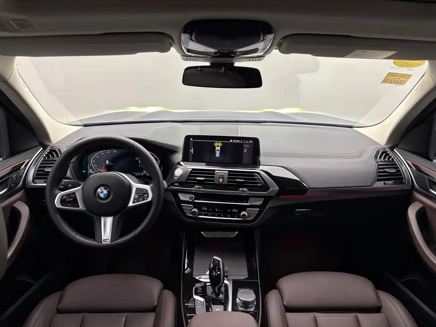 BMW X3 2021 xDrive25i M Sport Package — миниатюра 15
