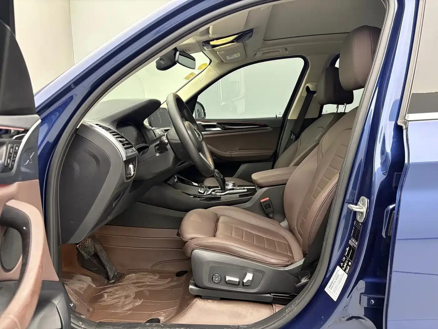 BMW X3 2021 xDrive25i M Sport Package — миниатюра 10
