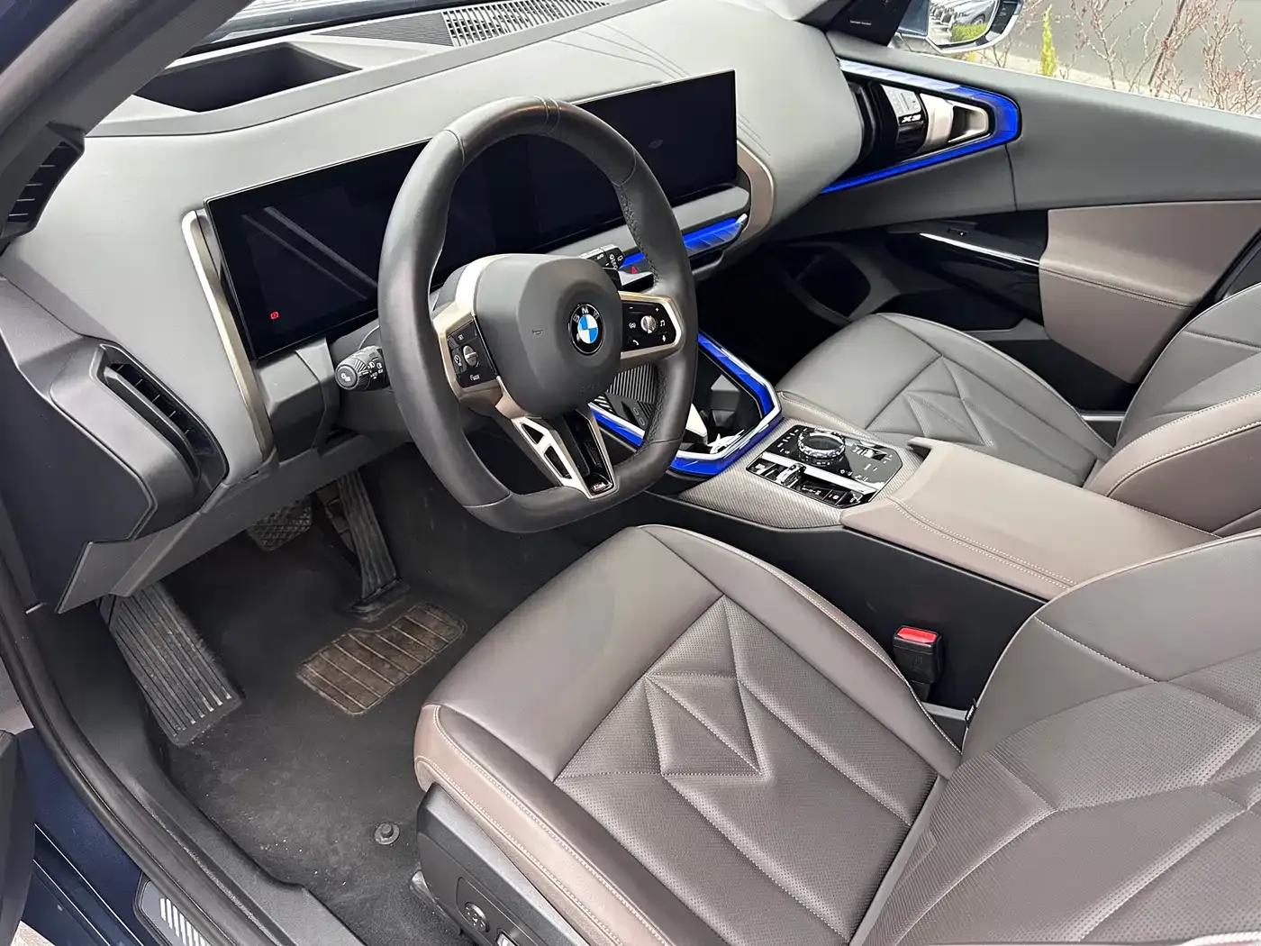 BMW X3 2025 xDrive30L Luxury M Sport Package — миниатюра 4