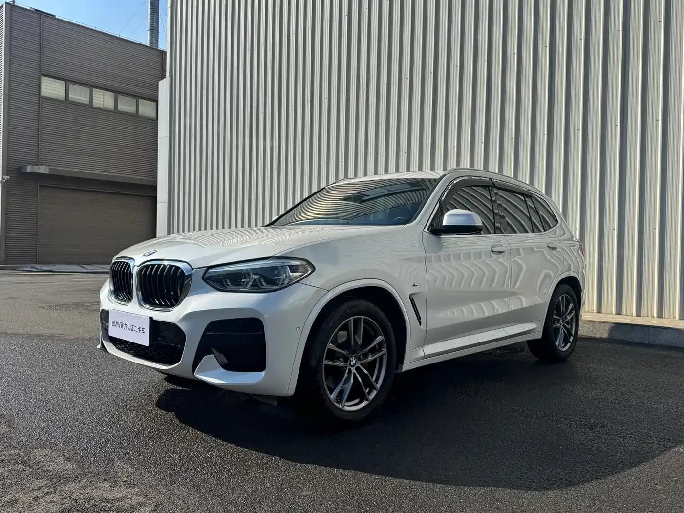 BMW X3 2020 xDrive25i M Sport Package — миниатюра 1