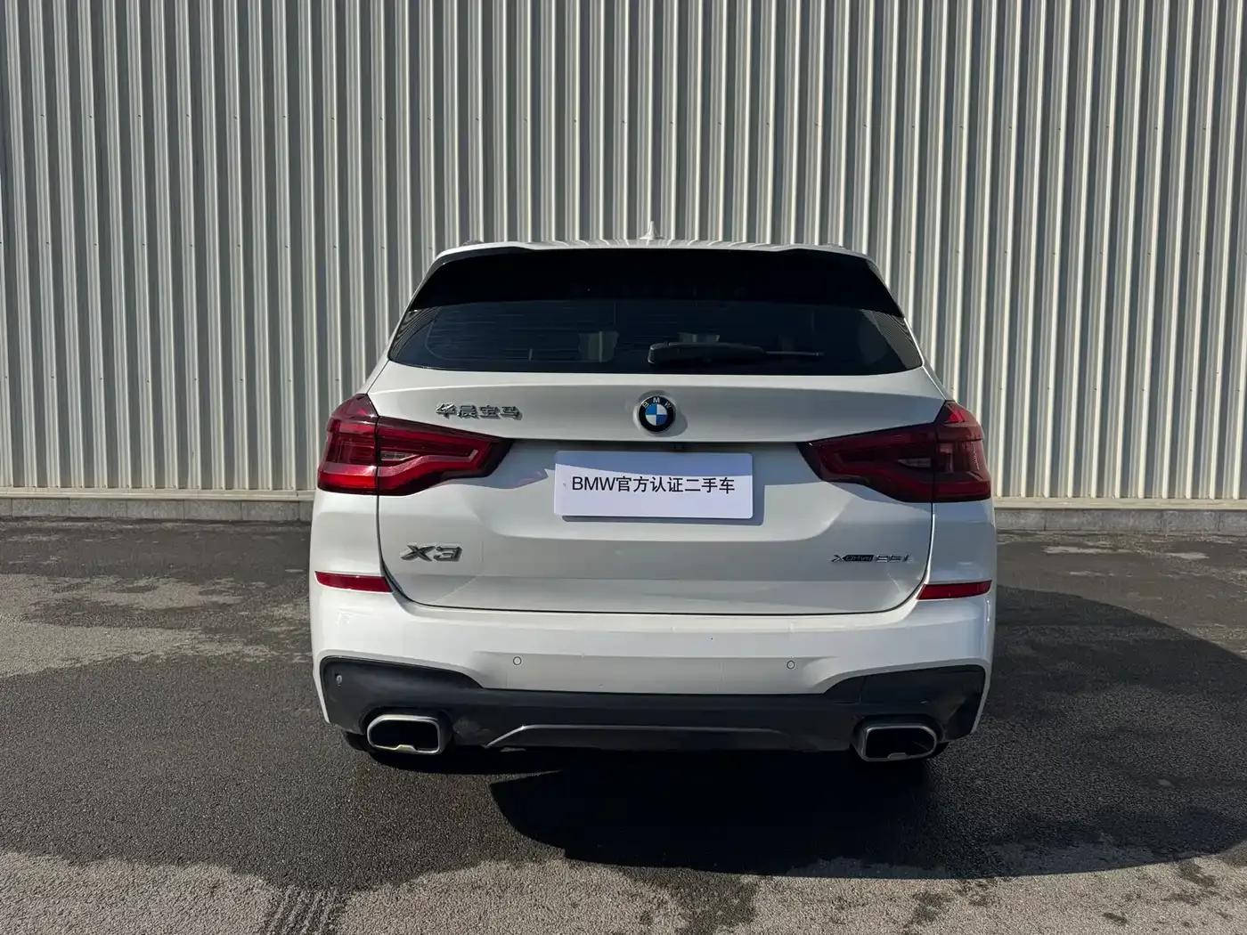 BMW X3 2020 xDrive25i M Sport Package — миниатюра 7