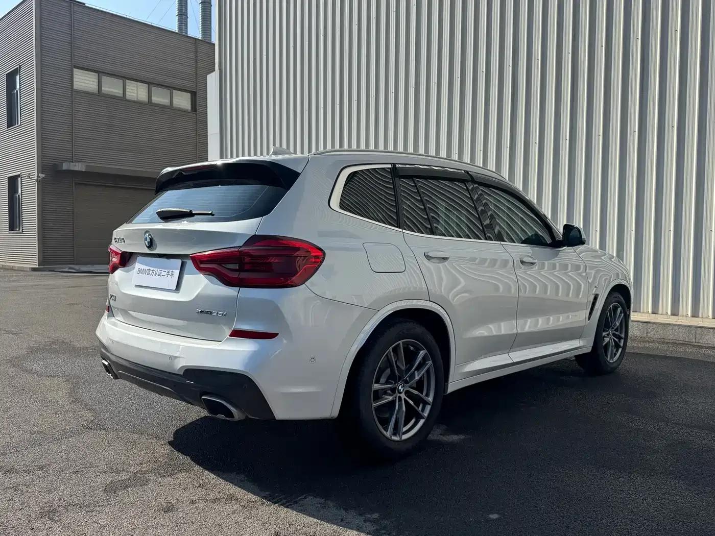 BMW X3 2020 xDrive25i M Sport Package — миниатюра 8
