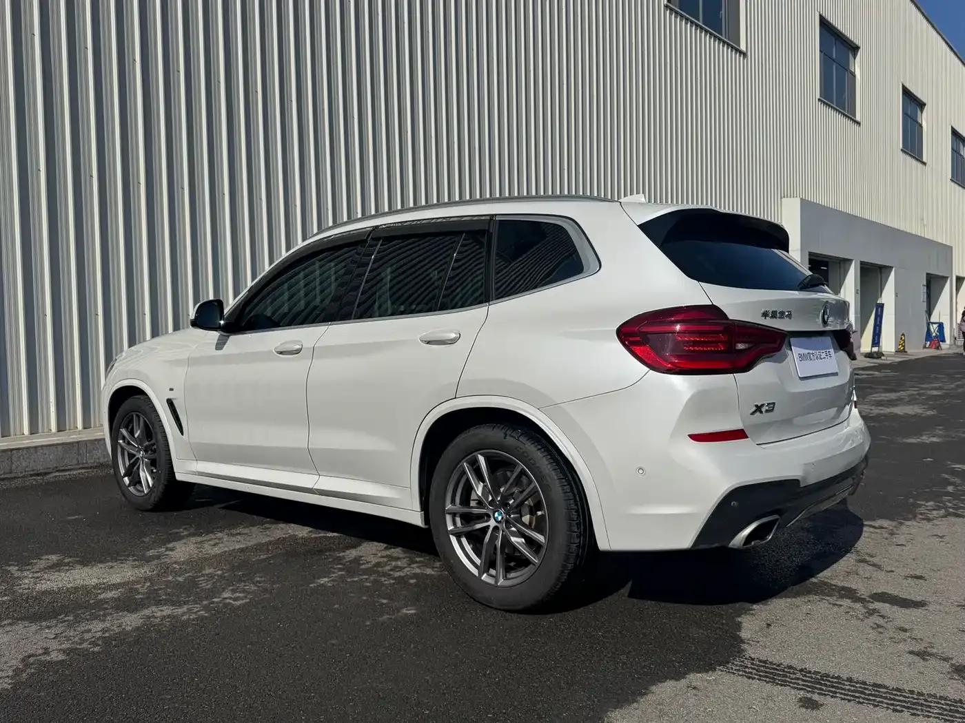 BMW X3 2020 xDrive25i M Sport Package — миниатюра 9