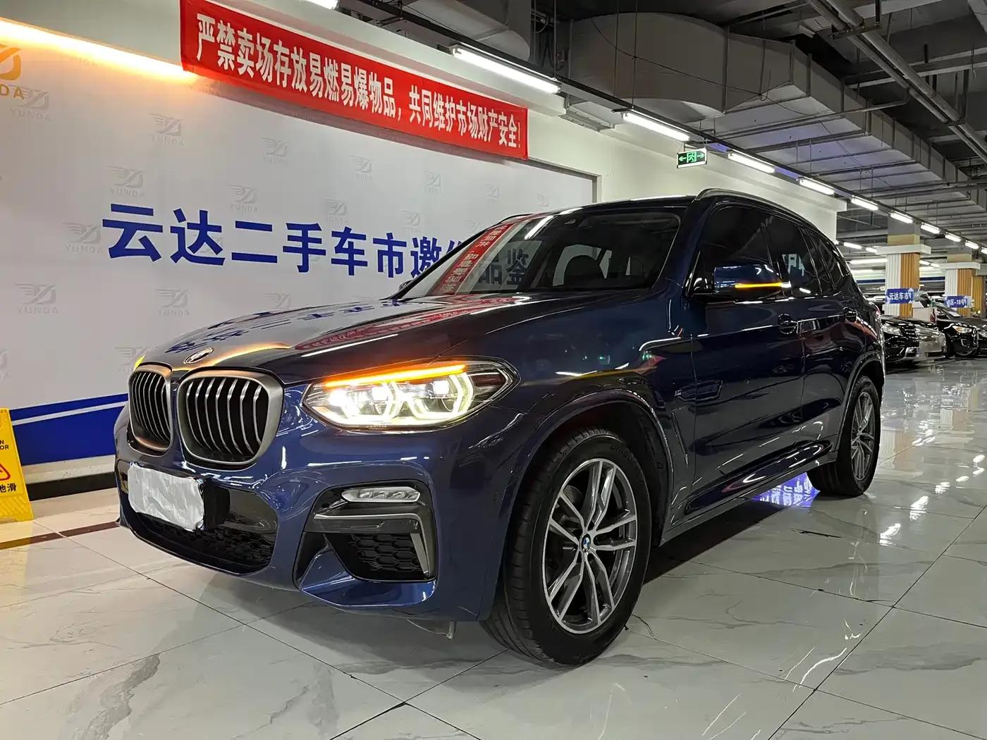 BMW X3 2018 xDrive25i M Sport Package (China VI Emission Standard) — миниатюра 2