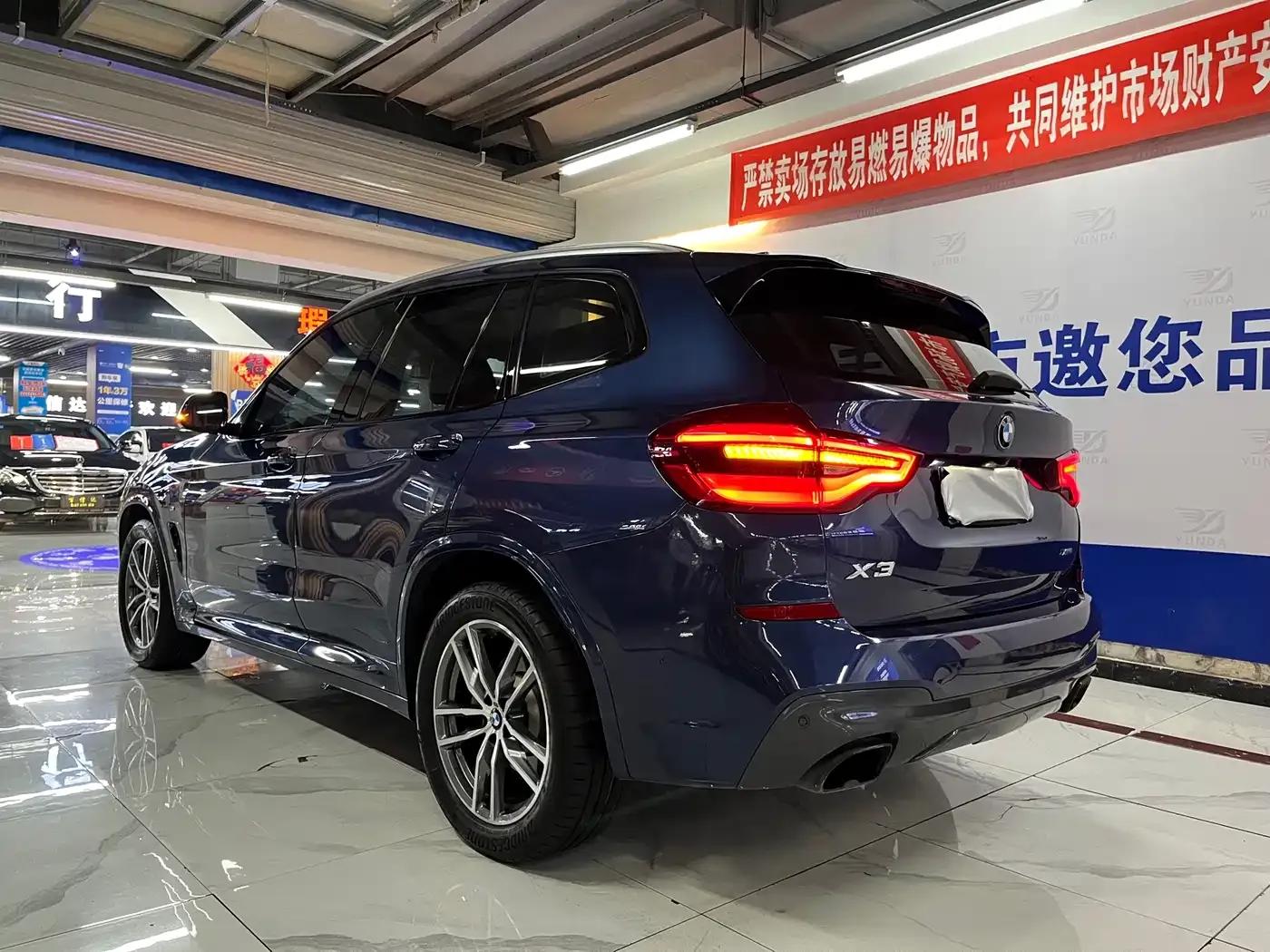 BMW X3 2018 xDrive25i M Sport Package (China VI Emission Standard) — миниатюра 3