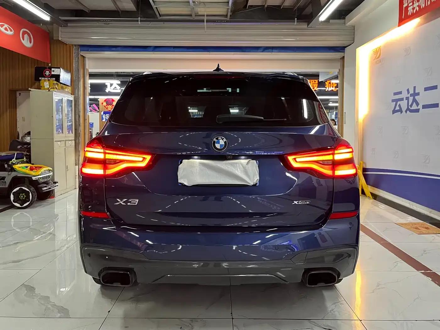 BMW X3 2018 xDrive25i M Sport Package (China VI Emission Standard) — миниатюра 4