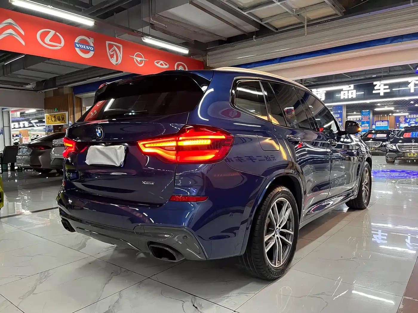 BMW X3 2018 xDrive25i M Sport Package (China VI Emission Standard) — миниатюра 5