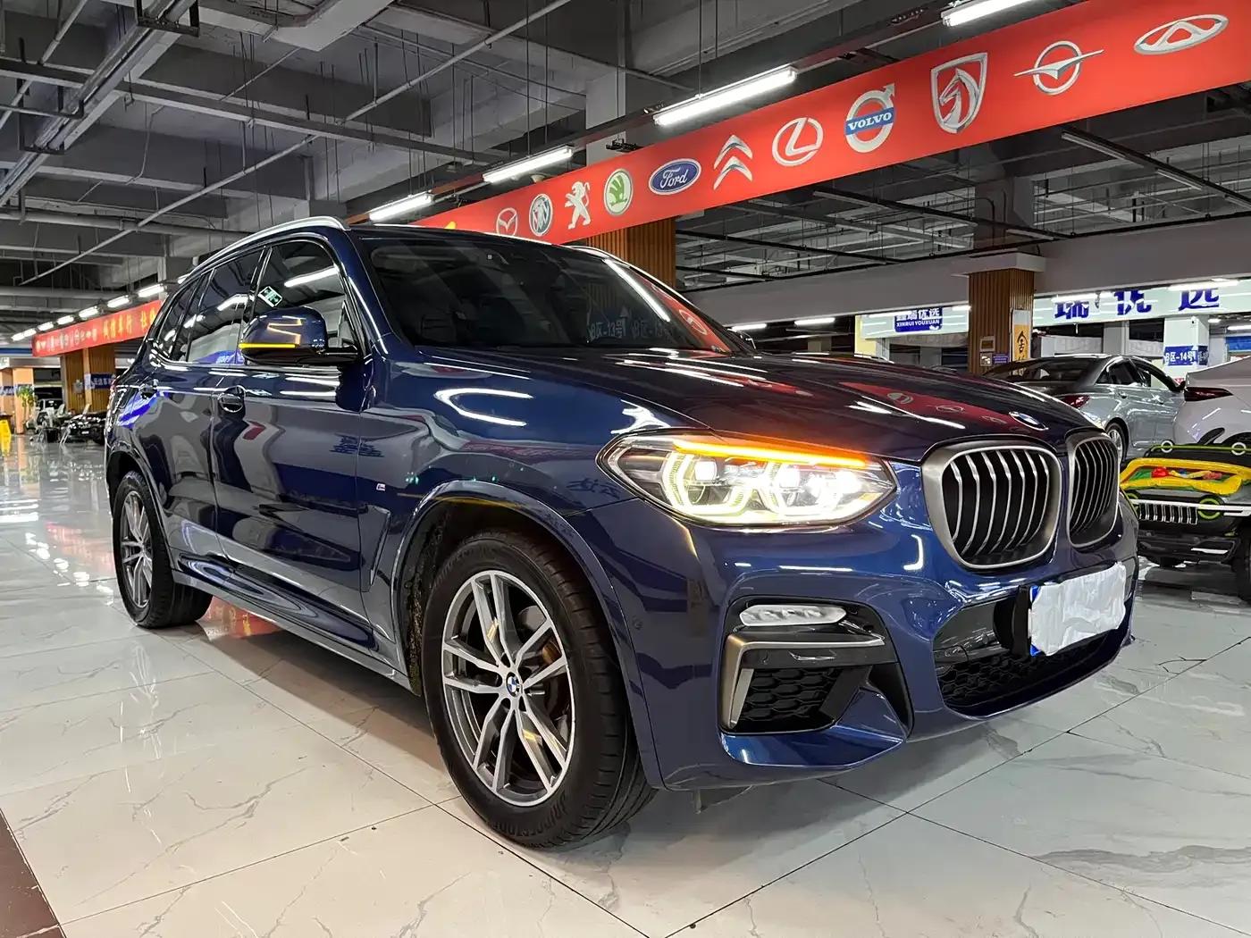 BMW X3 2018 xDrive25i M Sport Package (China VI Emission Standard) — миниатюра 6